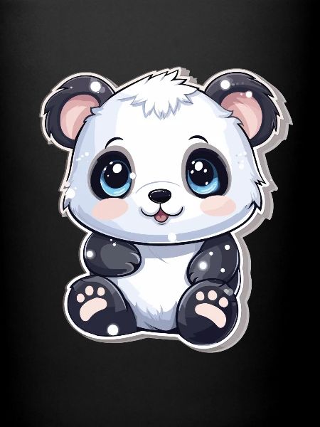 Bébé Panda très mignon