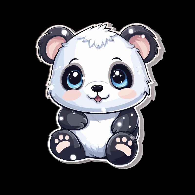 Bébé Panda très mignon