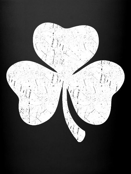 White three-leaf clover
