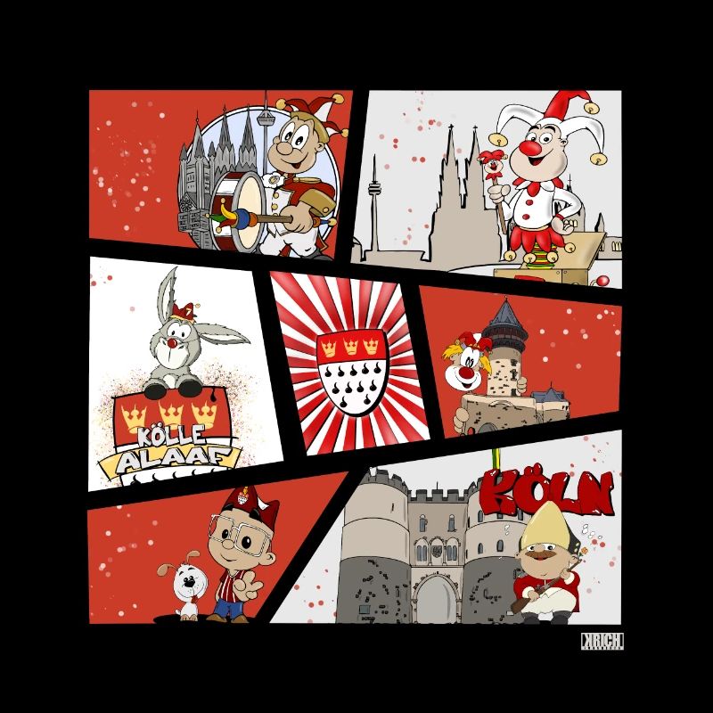 Kölner Karneval Comic