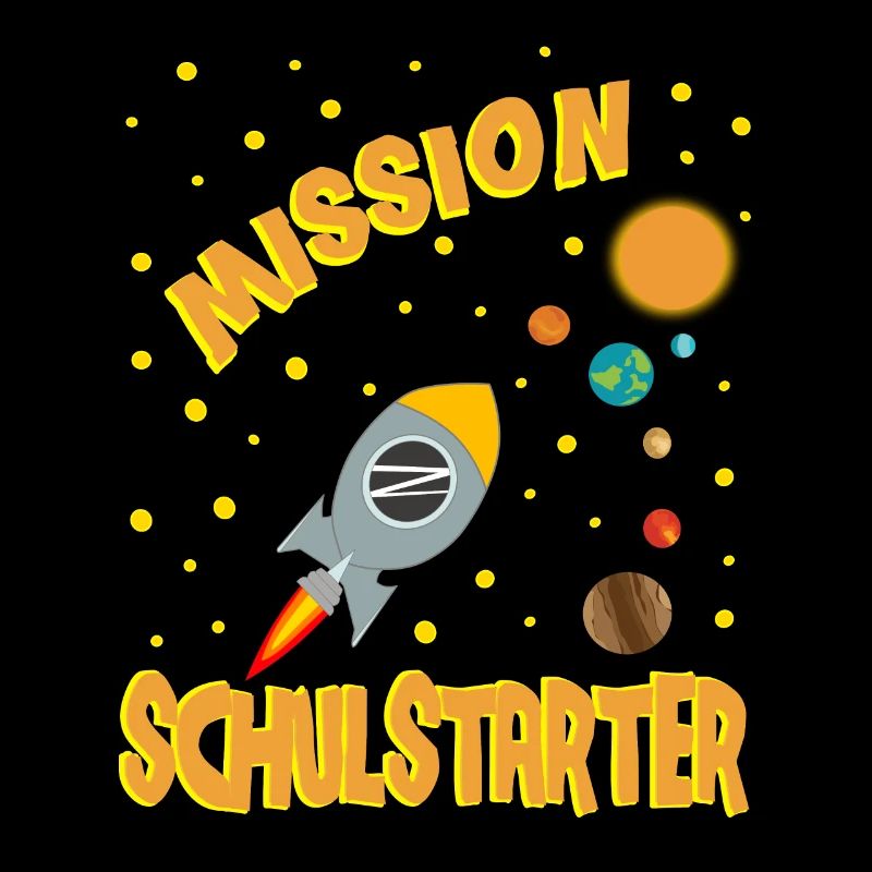 Bye Kindergarten Rakete Kita Abgänger Junge