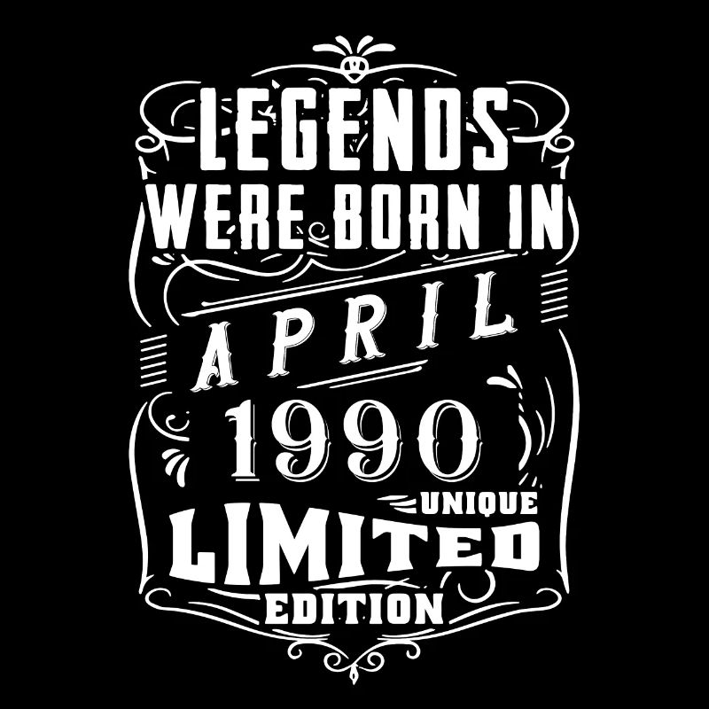 Anniversaire Avril 1990 année Edition Limitée