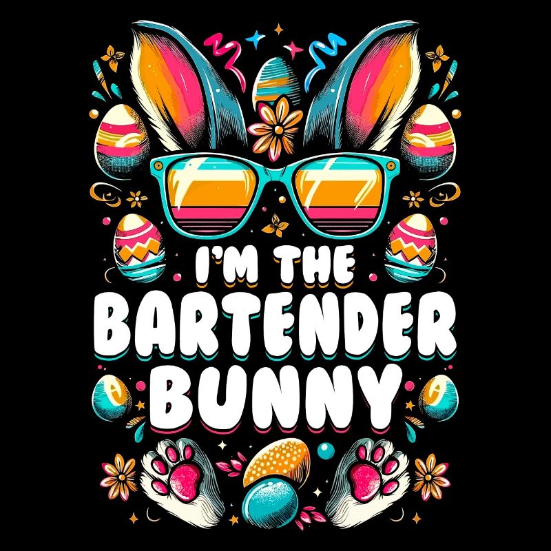 I'm The Bartender Bunny