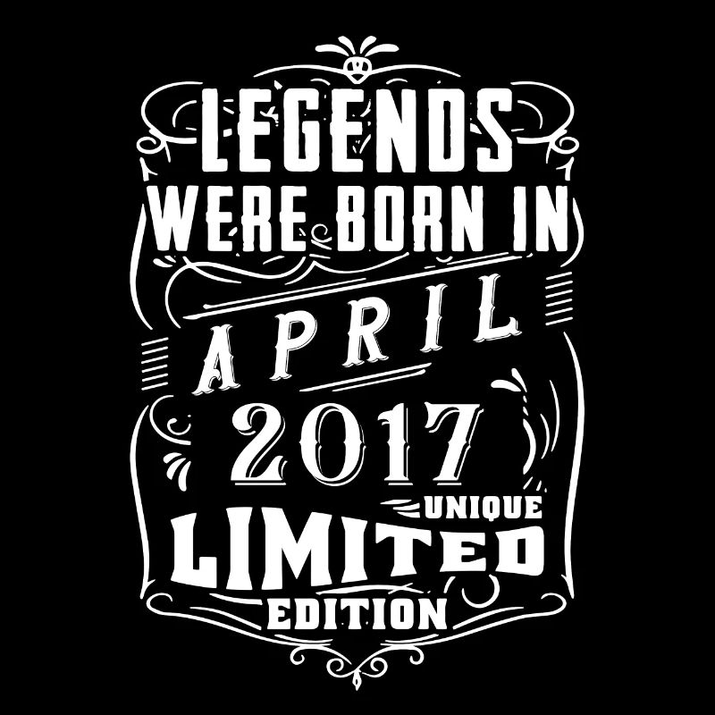 Anniversaire Avril 2017 Année Edition Limitée
