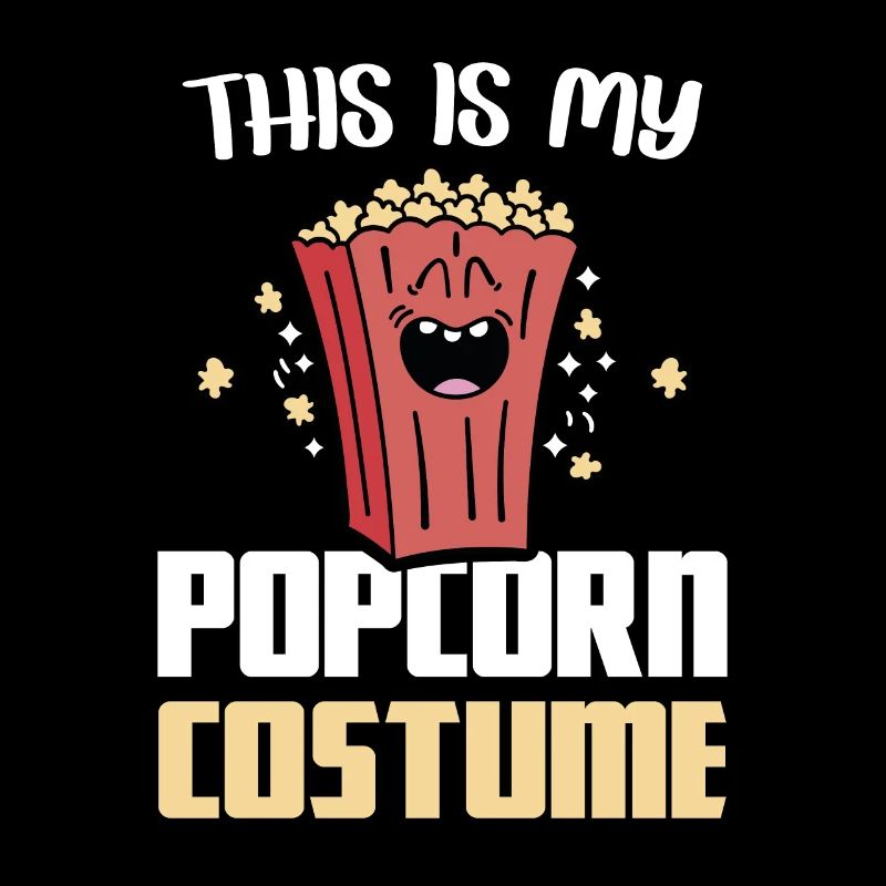 Costume de pop-corn Popcorn maïs soufflé Machine à pop-corn