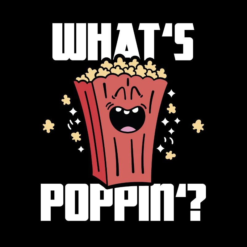 Qu’est-ce que Poppin, Soirée cinéma, Soirée cinéma, Popcorn