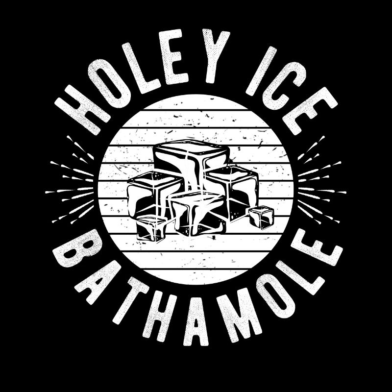 Eau glacée Holey Ice Bathamole Ice Bath Idée cadeau