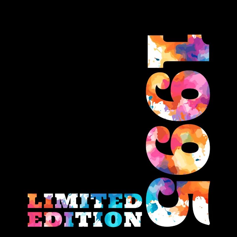 Farbenfroh Geburtstag Limited Edition 1995