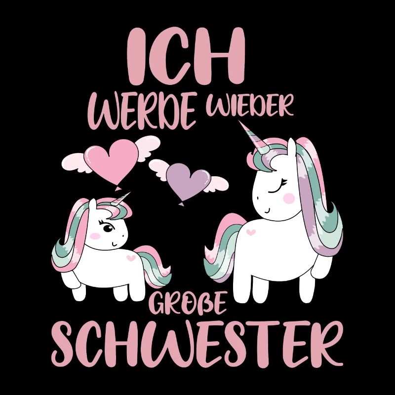 Bald Wieder Große Schwester Verkünden Einhörner