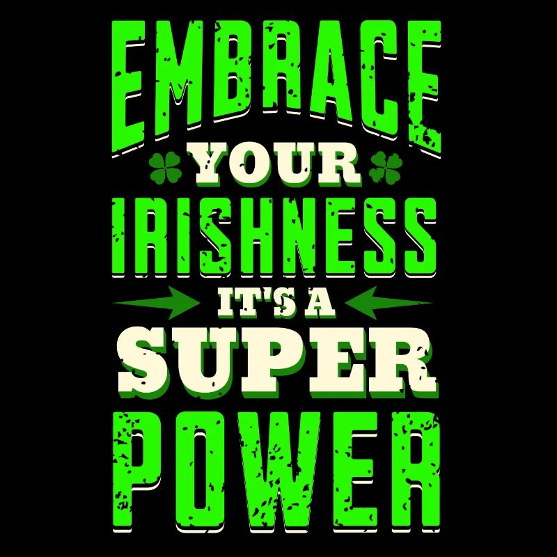 St. Patricks Day Irisch