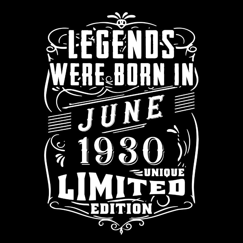 Anniversaire Juin 1930 Année Edition Limitée