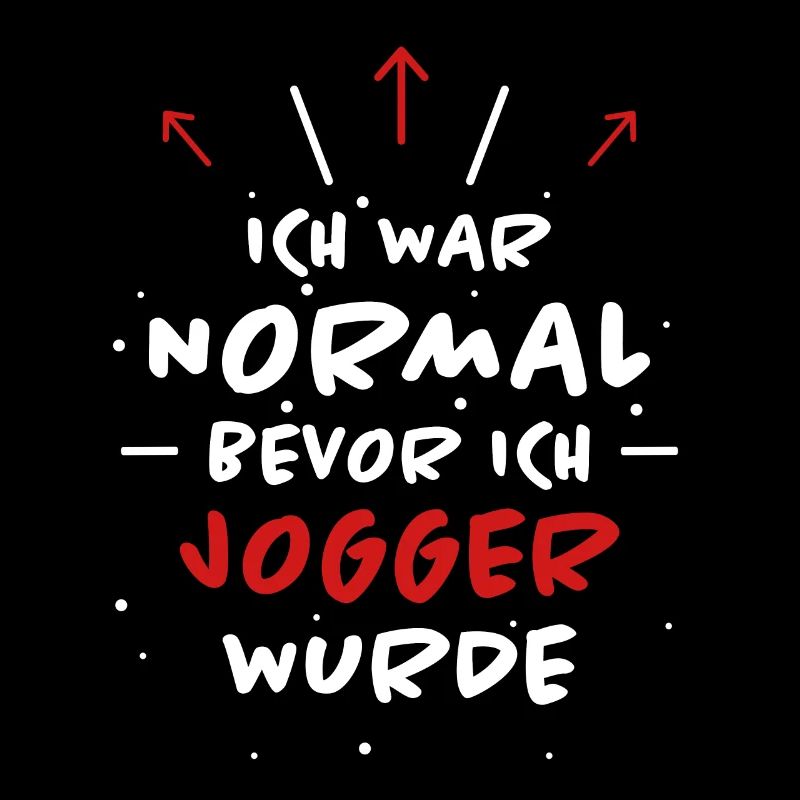 Jogger Spruch Fun Laufen Lustiges Jogging Geschenk