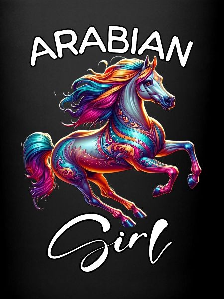 Cadeau de cheval arabe