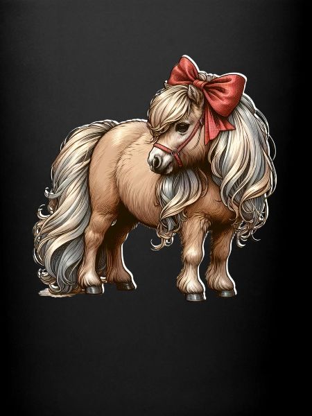 Poney Shetland Cheval