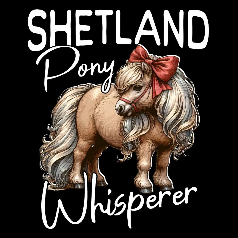 Shetland Pony Flüsterer