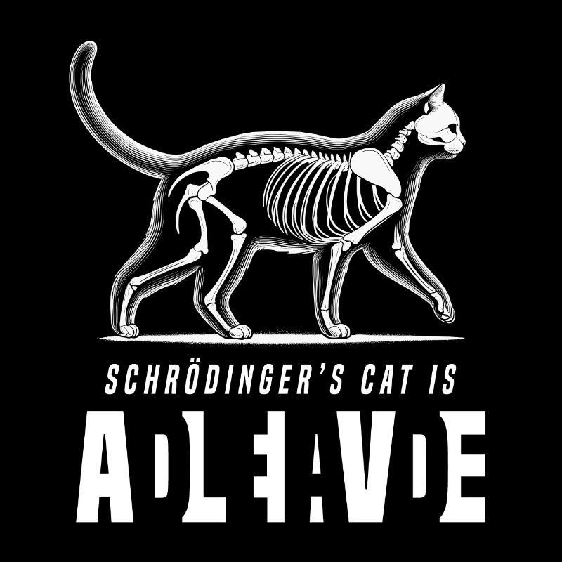 Chat de Schrödinger