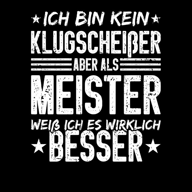 Funny Master Saying Wisecracker