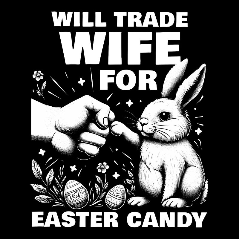 Will Trade Wife For Easter Candy