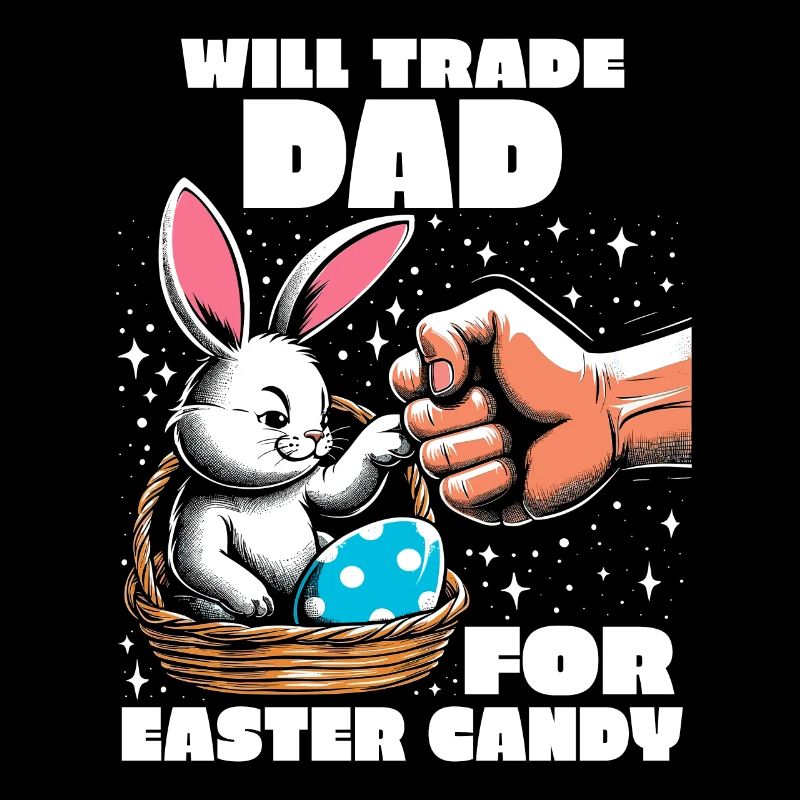 Will Trade Dad For Easter Candy