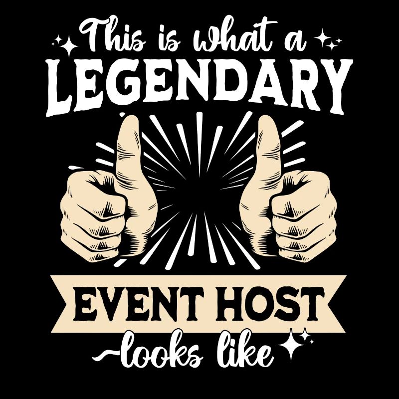 Legendärer Event Host