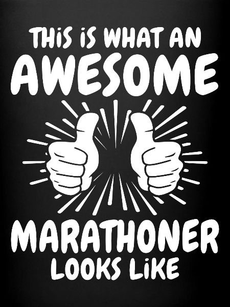 Marathon runner