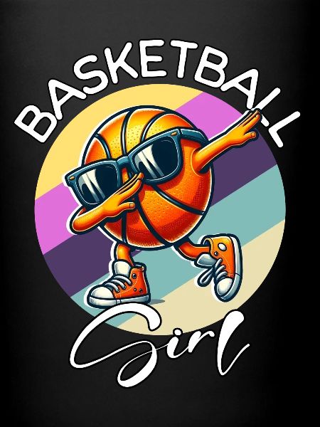 Fille de basket-ball