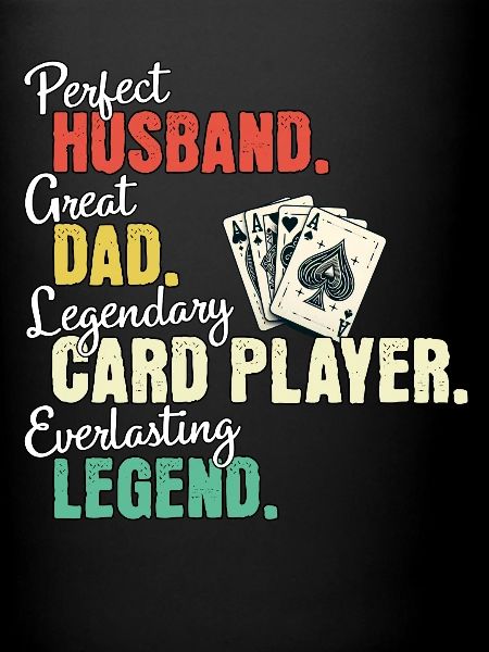Card Player Dad
