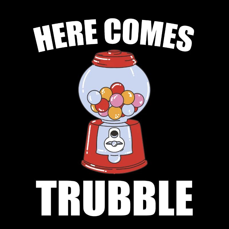 Bubblegum Snack Jeu de mots Voici Trubble