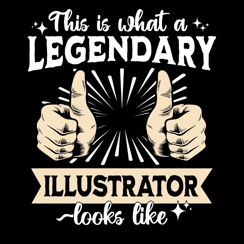 Illustrateur légendaire