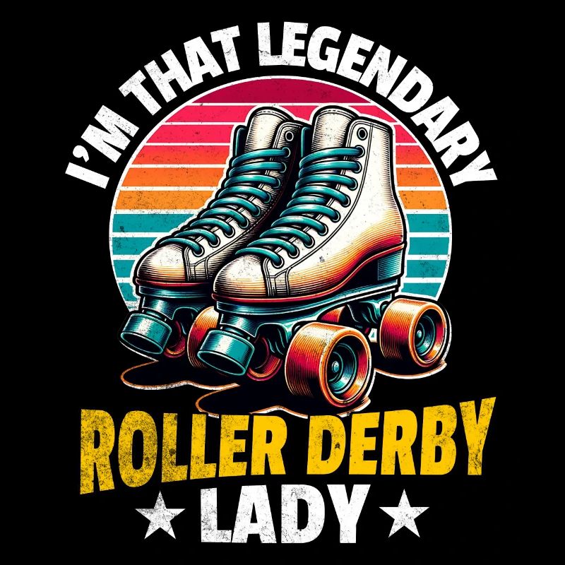 Légende du roller derby