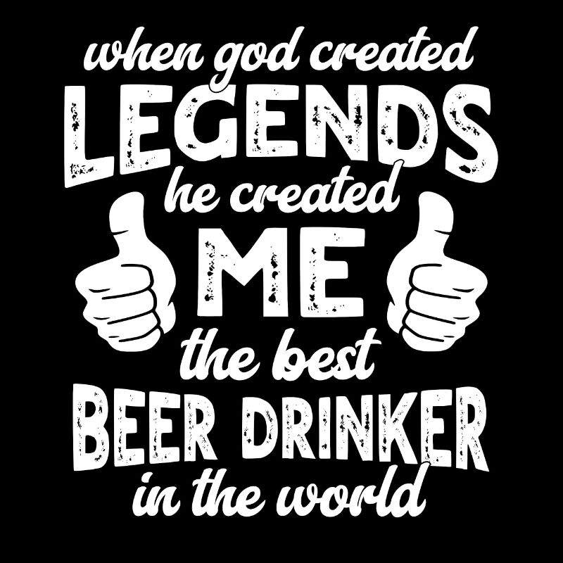 Bester Biertrinker Legende