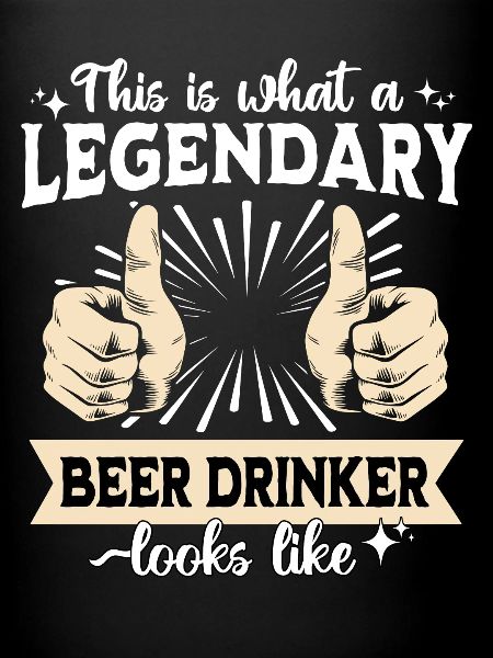 Legendary beer drinker