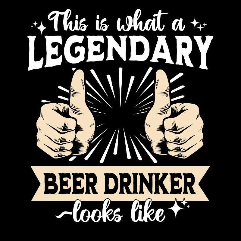 Legendary beer drinker