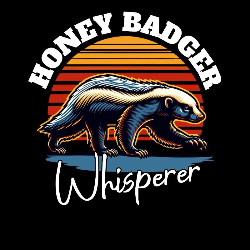 Honigdachs Flüsterer