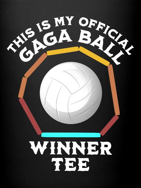Gaga Ball Player