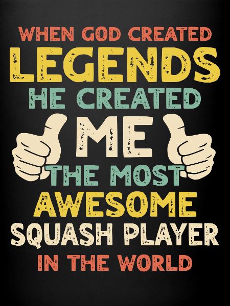 Squash player