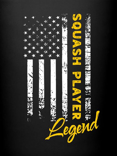 Squash Player Legend