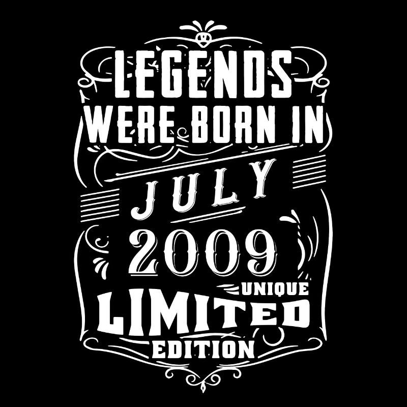 Anniversaire Juillet 2009 Année Edition Limitée