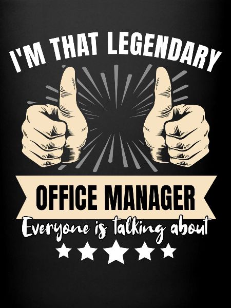 Legendary office manager