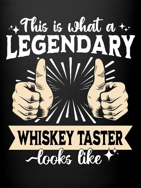 Legendary whiskey drinker