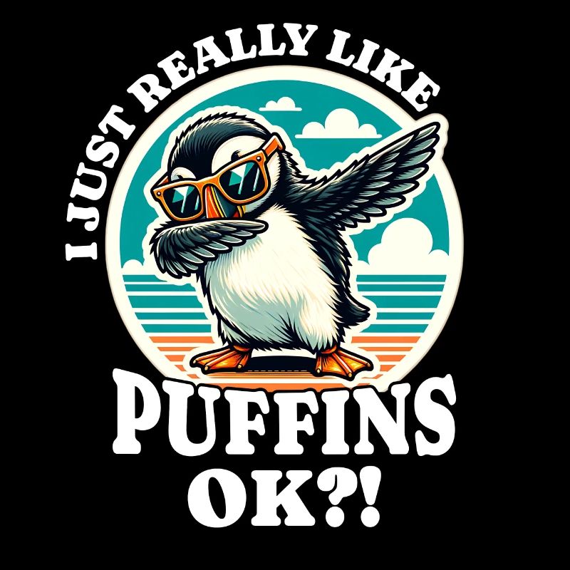 J’adore le dicton Puffin