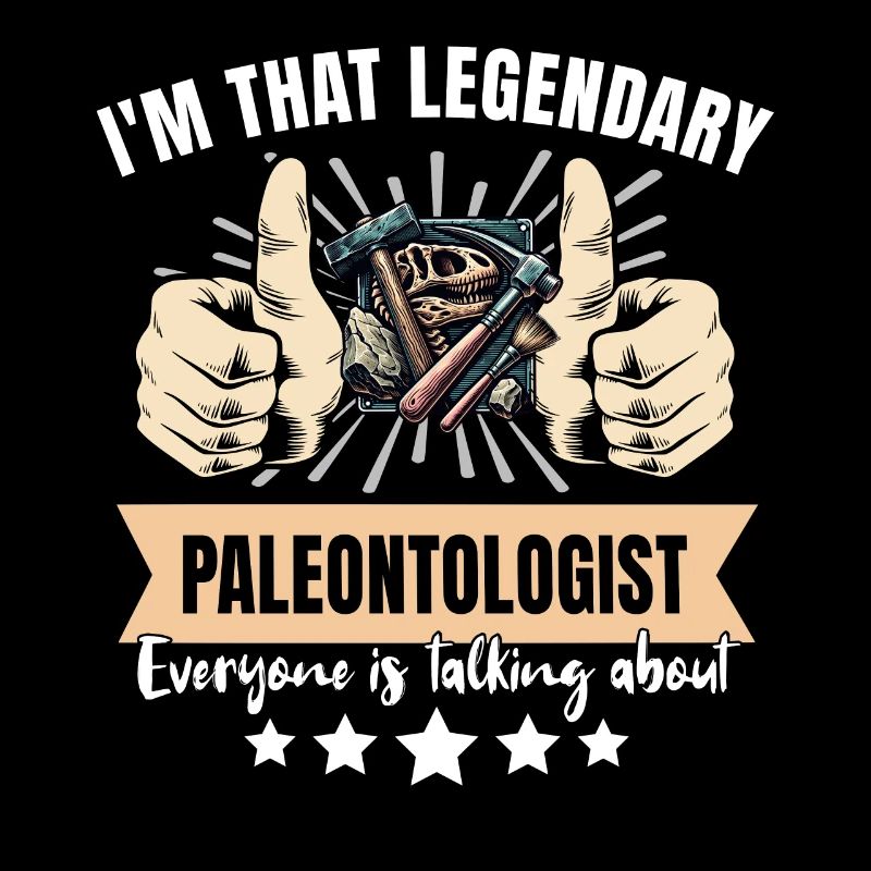 Legendärer Paleontologe