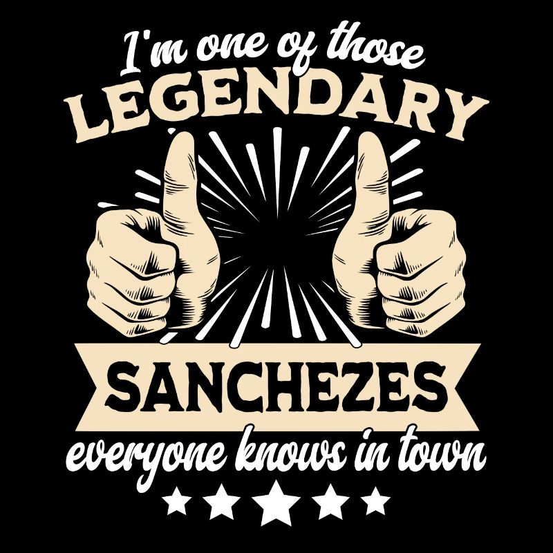 Légende légendaire de Sanchez