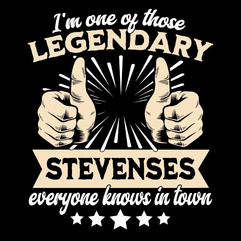 Legendäre Stevens Legende