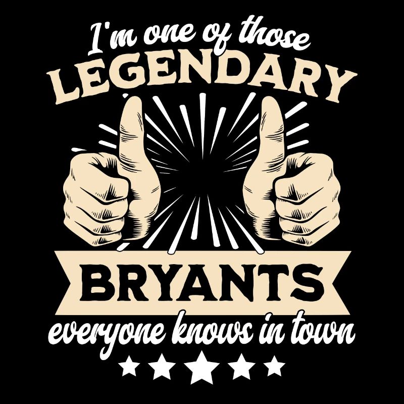Legendary Bryant Legend