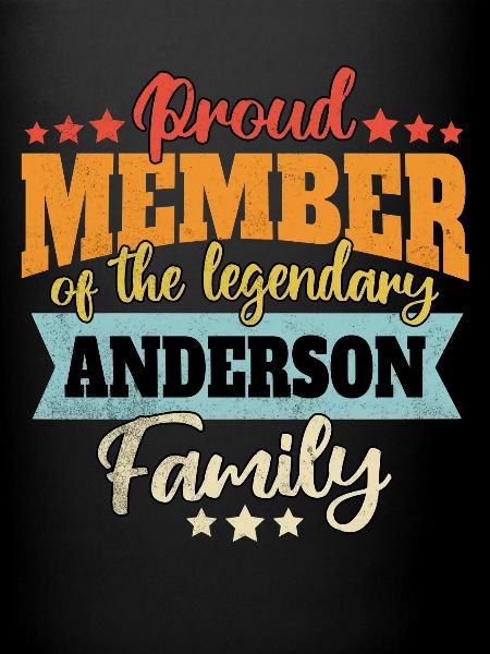 Nom : Anderson