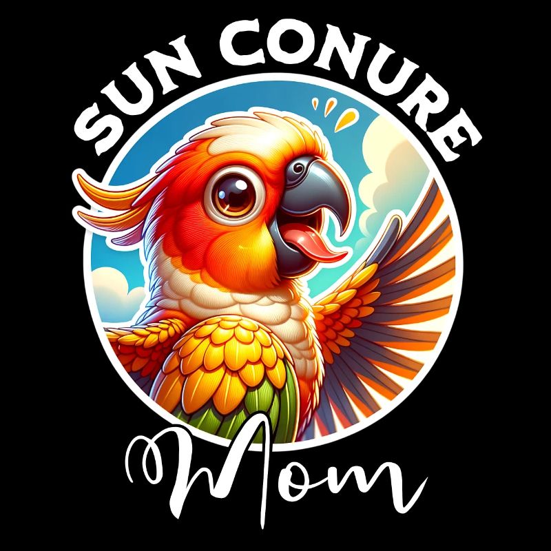 Sun Conure Maman