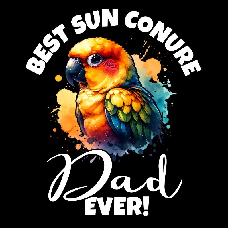 Meilleur Sun Conure Papa