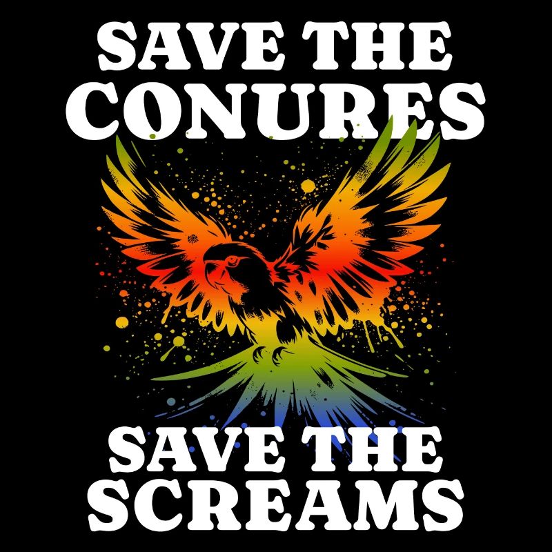 Save Sun Conure