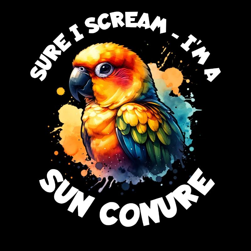 Sonnensittich Spruch